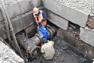 Из-за ремонта ряд ульяновских посёлков останутся без воды, в дальнем Засвияжье снизят напор