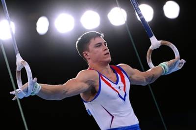 Российский гимнаст Нагорный завоевал бронзу в многоборье на Олимпиаде