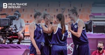 Женская сборная России проиграла США в финале по баскетболу 3х3 на Олимпиаде-2020