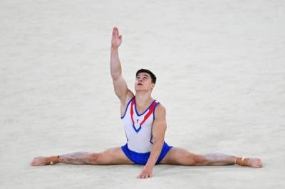 Гимнаст Никита Нагорный принёс России 21-ю медаль на Играх в Токио
