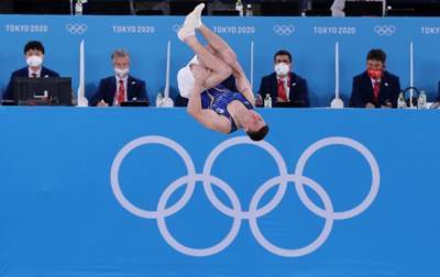 Илья Ковтун - Ковтун остановился в шаге от топ-10 в личном многоборье в гимнастике - korrespondent.net - Украина - Токио