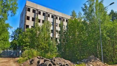 Заброшенное здание в Озерках хотят превратить в хранилище Кунсткамеры