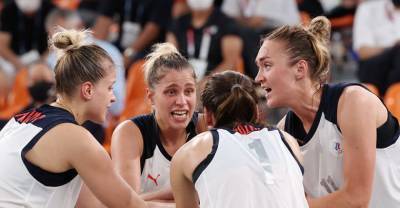 Женская сборная России по баскетболу 3х3 проиграла США в финале Олимпийских игр