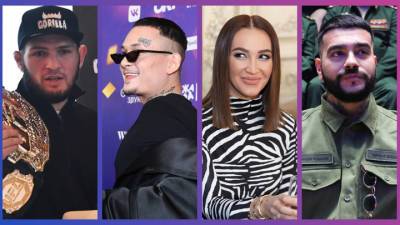 Forbes назвал имена самых успешных российских знаменитостей