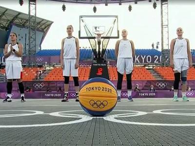 В баскетболе 3×3 на ОИ-2020 россиянки стали вторыми