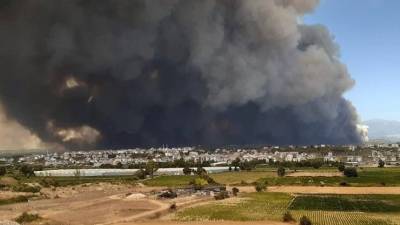 «Переживаю до слез»: россиянка рассказала о жутких пожарах и спецоперации в Турции