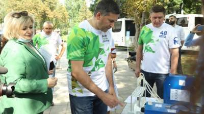 Всероссийский экомарафон «Дни зеленых действий» стартовал в Липецке