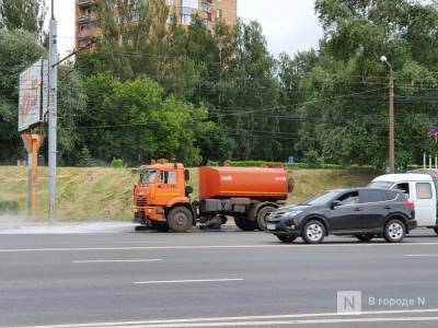 21% дорог в Нижнем Новгороде находится в ненормативном состоянии