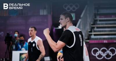 Мужская сборная России завоевала серебро в баскетболе 3х3 на Олимпиаде-2020