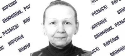 Пенсионерка исчезла в Петрозаводске: ведется розыск (ФОТО)