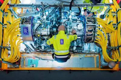 Rolls-Royce испытал мощный генератор для будущего гибридного самолета