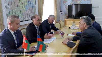 Беларусь и Азербайджан намерены продолжать совместные проекты в сфере безопасности