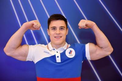 Гимнаст Никита Нагорный завоевал бронзу в личном многоборье на Олимпиаде