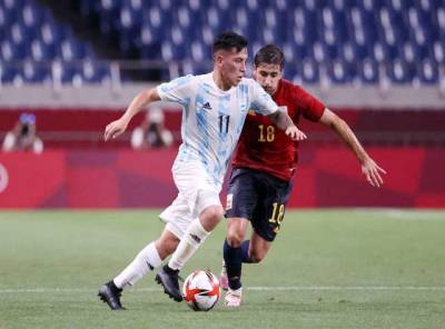 Футбол на ОИ: европейское фиаско, Испания отправляет Аргентину домой
