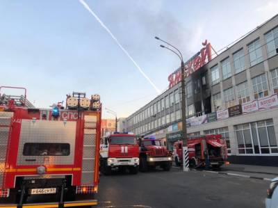 Вакцинальный пункт возобновит работу после пожара в БЦ «Ямской»