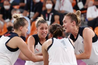 Женская сборная России стала серебряным призёром Олимпиады по баскетболу 3х3