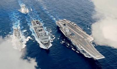 СМИ: Китай сможет отправить войну тысячи кораблей