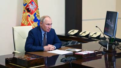 Путин обсудил с Совбезом России ситуацию в Афганистане