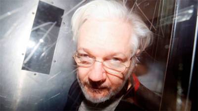 Джулиан Ассанж - Основателя WikiLeaks Джулиана Ассанжа лишили гражданства Эквадора - bin.ua - США - Украина - Лондон - Эквадор