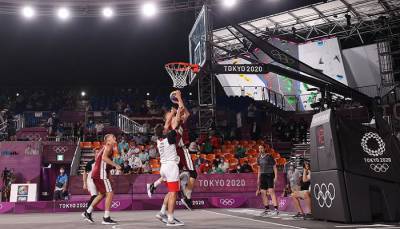 Латвия выиграла золото Олимпиады в мужском баскетболе 3х3, в финале обыграв ОКР
