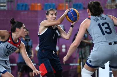 Женская сборная России по баскетболу 3x3 завоевала серебро на ОИ