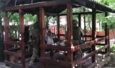 СБУ задержала российского разведчика (видео)
