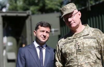 Личное и лишнее: зачем Зеленский провёл перестановки в руководстве Вооружённых сил Украины