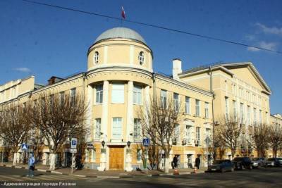 Депутаты гордумы рассмотрели изменения в структуру администрации Рязани