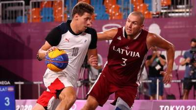Мужская сборная России по баскетболу 3×3 завоевала серебро Олимпиады