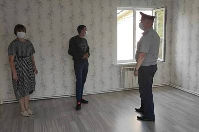 В Смоленской области соцработники исправительной колонии помогли получить жилье осужденному