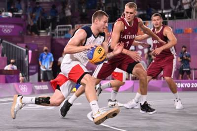 Баскетболисты сборной России 3x3 завоевали серебро Игр в Токио