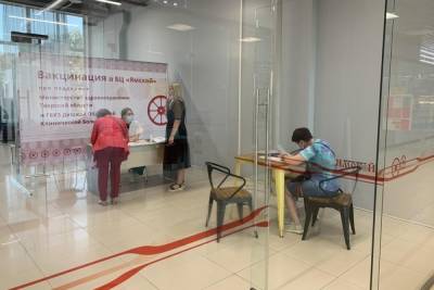 Стало известно, когда в БЦ Ямской в Твери откроется пункт вакцинации