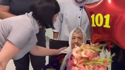 В подмосковной больнице ковид победила 101-летняя пациентка