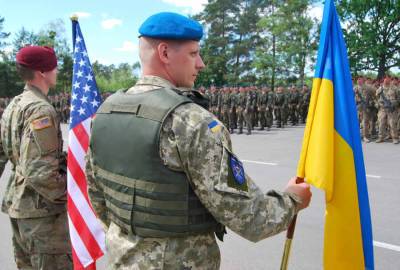 Киев готовится подписать с США соглашение о военном сотрудничестве