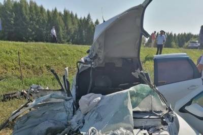 В Арском районе Татарстана в ДТП погибла женщина