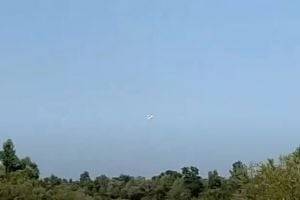 В Сеть выложили видео последних секунд перед крушением самолета на Прикарпатье