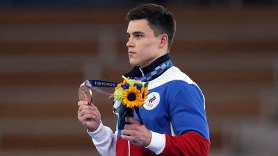 Гимнаст Нагорный прокомментировал свой результат на Олимпиаде
