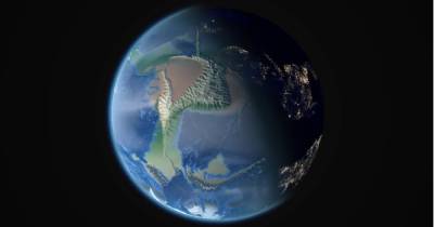 Диджитал-артист показал за 4 минуты как изменилась Земля за 4 млрд лет (видео)