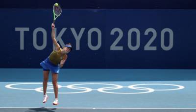 Теннисные матчи на Олимпиаде сместят из-за жары. Свитолина сыграет в полуфинале в 9:00 по Киеву
