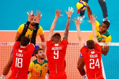 Разгромная победа России над Бразилией в видеообзоре матча Олимпийских игр