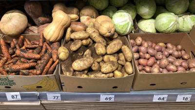 Цены на плодоовощную продукцию снизились в России на 2,8 процента за неделю