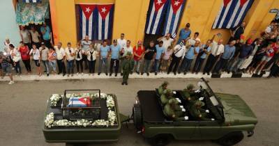 Загадочные смерти: на Кубе за 10 дней скончались пять генералов-соратников Фиделя Кастро