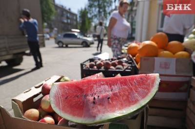 В Сыктывкаре усилят меры борьбы с незаконной торговлей арбузами и овощами