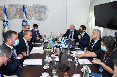 Дружба и плодотворное партнерство между Азербайджаном и Израилем создают прочную основу для развития связей - министр (ФОТО)
