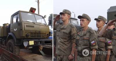 Российские военные и техника прибывают в Беларусь – причина, что известно, фото