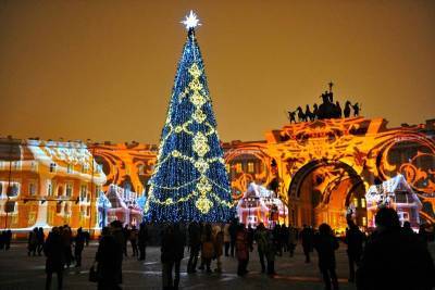 Петербург закупит искусственные новогодние елки на 52 млн рублей