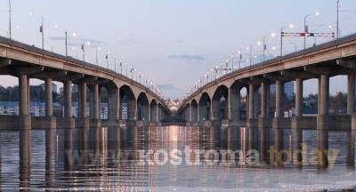 Названы сроки строительства второго моста в Костроме
