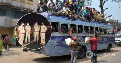 ДТП в Индии с грузовиком и автобусом – погибли 18 человек, 25 ранены