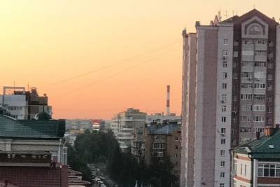 Крыша торгового киоска горела в Ново-Савиновском районе Казани