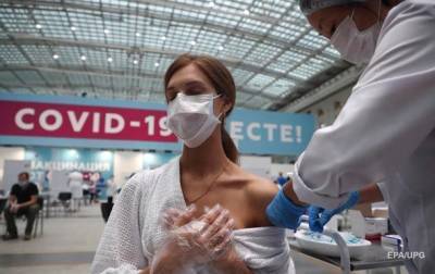 В России назвали число полностью вакцинированных Спутником V